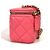 Borsa Vanity Piccola AP1340 di Chanel Rosa - vista 2