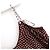 Rag & Bone Rag & Done Dirdre Polka-Dot Slipkleid Braun - Ansicht 3