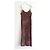 Rag & Bone Rag & Done Dirdre Polka-Dot Slipkleid Braun - Ansicht 4