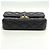 Chanel 2.55 Mademoiselle Matelassé Borsa a Catena a Spalla Nero - vista 4
