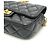 Chanel 2.55 Mademoiselle Matelassé Borsa a Catena a Spalla Nero - vista 5