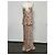 Paco Rabanne Top und Rock Set floral ecru Polyester - Ansicht 3