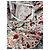 Paco Rabanne Top und Rock Set floral ecru Polyester - Ansicht 7