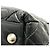 Chanel CC Coco Mark gesteppte Tragetasche Schwarz - Ansicht 6