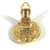 Runde Ohrringe Chanel CC Coco Mark Golden  - Ansicht 13