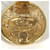 Runde Ohrringe Chanel CC Coco Mark Golden  - Ansicht 14