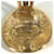 Runde Ohrringe Chanel CC Coco Mark Golden  - Ansicht 15