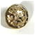 Runde Ohrringe Chanel CC Coco Mark Golden  - Ansicht 3
