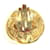 Runde Ohrringe Chanel CC Coco Mark Golden  - Ansicht 4
