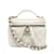 Chanel Caviar Skin Vanity Bag White Leather  ref.1549769