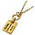 Collana Piastra Oro Chanel D'oro