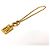 Collana Piastra Oro Chanel D'oro - vista 3