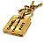 Collana Piastra Oro Chanel D'oro - vista 4