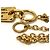 Collana Piastra Oro Chanel D'oro - vista 7