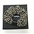 Chanel Coco Marchio Houndstooth Hair Chain Scrunchie Beige - vista 6