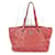 Sac tote On the Road de Chanel Cuir Rose  ref.1549797