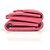 Cartera compacta matelassé Chanel CC Coco Mark Rosa