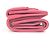 Cartera compacta matelassé Chanel CC Coco Mark Rosa - vista 3