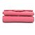 Cartera compacta matelassé Chanel CC Coco Mark Rosa - vista 4