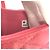 Cartera compacta matelassé Chanel CC Coco Mark Rosa - vista 8