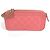 Cartera de hombro de cuero caviar Chanel Boy Rosa