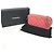 Cartera de hombro de cuero caviar Chanel Boy Rosa - vista 15