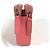 Cartera de hombro de cuero caviar Chanel Boy Rosa - vista 3