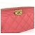 Cartera de hombro de cuero caviar Chanel Boy Rosa - vista 4