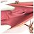 Cartera de hombro de cuero caviar Chanel Boy Rosa - vista 7