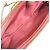 Cartera de hombro de cuero caviar Chanel Boy Rosa - vista 9