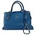 Chanel Caviar-Leder Tote Bag Blau