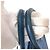 Chanel Caviar-Leder Tote Bag Blau - Ansicht 12