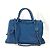 Chanel Caviar-Leder Tote Bag Blau - Ansicht 2
