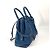 Chanel Caviar-Leder Tote Bag Blau - Ansicht 4