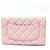 Borsa a spalla in pelle caviar rosa Chanel - vista 2