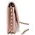 Borsa a spalla in pelle caviar rosa Chanel - vista 4