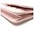 Borsa a spalla in pelle caviar rosa Chanel - vista 7