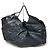 Borsa a Spalla Chanel Coco Cabas GM con Catena Nero