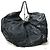 Borsa a Spalla Chanel Coco Cabas GM con Catena Nero - vista 2