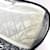 Borsa refrigerante Chanel Check Coco Mark Nero Bianco - vista 11