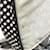Borsa refrigerante Chanel Check Coco Mark Nero Bianco - vista 13