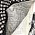 Borsa refrigerante Chanel Check Coco Mark Nero Bianco - vista 14