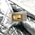 Borsa refrigerante Chanel Check Coco Mark Nero Bianco - vista 15