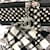 Borsa refrigerante Chanel Check Coco Mark Nero Bianco - vista 7