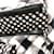Borsa refrigerante Chanel Check Coco Mark Nero Bianco - vista 8