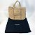 Chanel Coco Mark Kettenhandtasche Beige - Ansicht 11