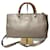 GUCCI Metallic Pebbled Calfskin Medium Bamboo Shopper Tote Golden Beige Leather  ref.1549823