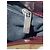 Borsa tote piccola Haymarket Check di Burberry rossa Rosso Beige - vista 4