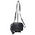 Borsa Disco Piccola Soho in pelle martellata nera GUCCI Nero