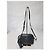 Borsa Disco Piccola Soho in pelle martellata nera GUCCI Nero - vista 2